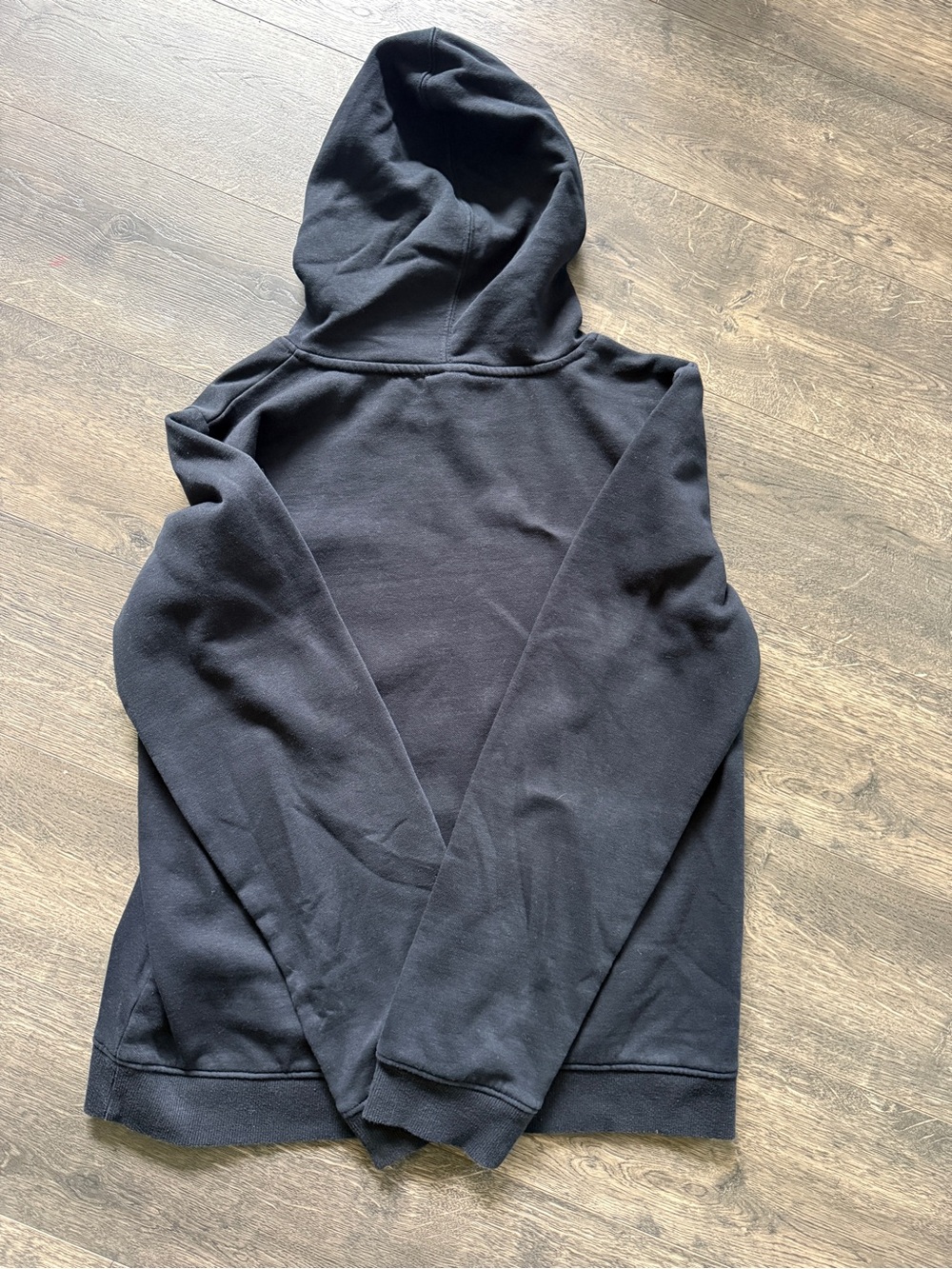 Under Armour Black Hoodie with Yellow Logo Graphic - Picture 3 of 4
